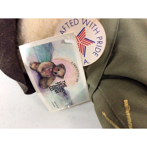 The Vermont Teddy Bear Company State Police Officer Cop Bear New - Picture 4 of 7